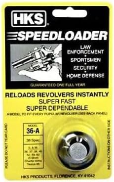 HKS 36-A Series A Speedloader, Model 36A(5-Shot), Black, 1 Pack - Image 3