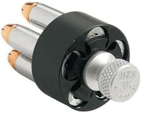 HKS 36-A Series A Speedloader, Model 36A(5-Shot), Black, 1 Pack - Image 2